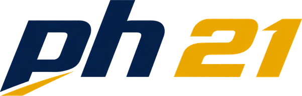 ph 21 brand logo for Philippines gaming platform